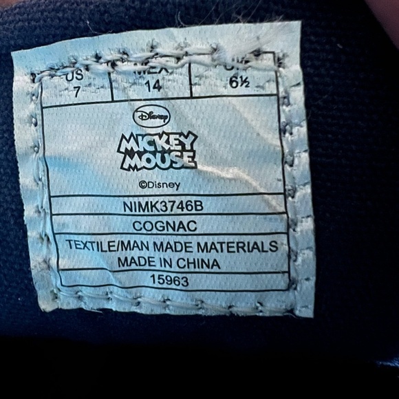 Disney Mickey Mouse High Top Shoes - Picture 10 of 10